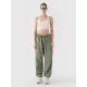7. Women's casual oversize parachute pants 4F 4FRSS24TTROF1330-44S