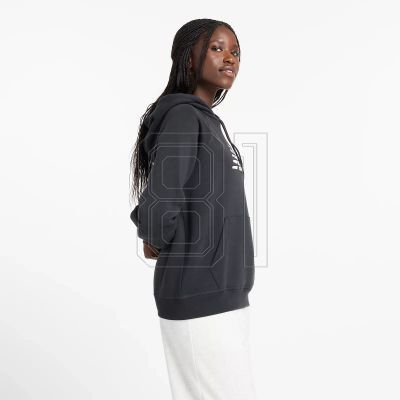 6. New Balance Sport Fleece Logo Hoodie W WT43524BK