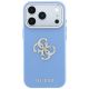 3. Guess Smooth & Big Strass Logo Case for iPhone 18 Pro / 17 Pro - Blue