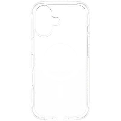 3. CARE by PanzerGlass Fashionable Samba Case w. White MagSafe for iPhone 17 - Transparent