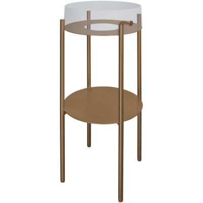 Standing bathroom console