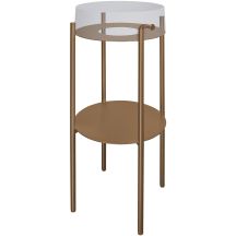 Standing bathroom console