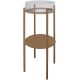 Standing bathroom console