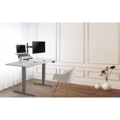 4. Equip 650119 Monitor Holder/Stand 81.3 cm (32") Desk Black