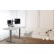 4. Equip 650119 Monitor Holder/Stand 81.3 cm (32") Desk Black