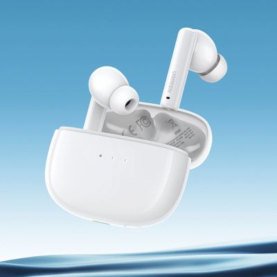 2. Ugreen HiTune T3 Active WS106 Wireless Bluetooth 5.2 TWS ANC Headphones - White
