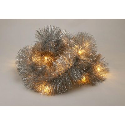 17. DECORATIVE GARLAND 270CM 26LED SILVER