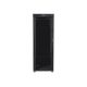 2. LANBERG FLOOR RACK CABINET 19" 42U 800X1000 GLASS DOOR LCD BLACK FF01-8042-12BL (FLAT PACK)