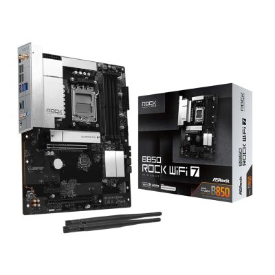 6. Asrock B850 ROCK WIFI 7 motherboard