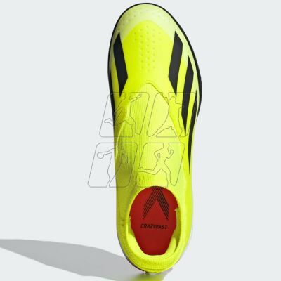 3. Adidas X Crazyfast League LL TF Jr IF0686 shoes