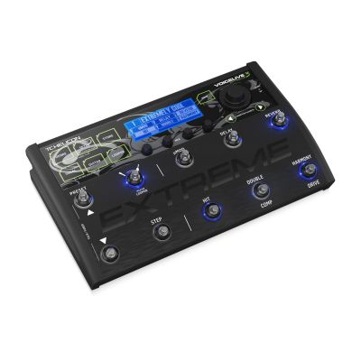 3. TC Helicon VoiceLive 3 Extreme - Multifekt for guitar