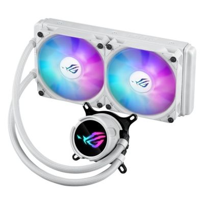 2. ASUS ROG STRIX LC III 240 ARGB WHT Cooler