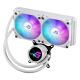 2. ASUS ROG STRIX LC III 240 ARGB WHT Cooler