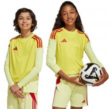adidas Tiro 25 Competition Long Sleeve Kids' Goalkeeper Jersey Yellow and Red KJN2020