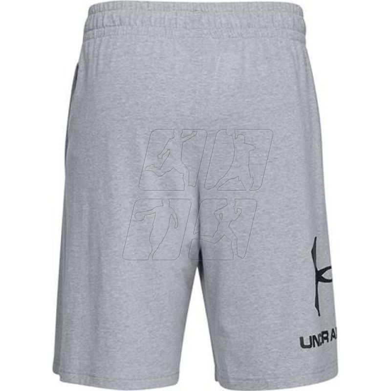 2. Under Armor Sportstyle Cotton Logo M 1329300-035