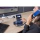 5. Alcatel-Lucent Enterprise ALE-300 VoIP Phone Blue LCD