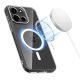 3. Tech-Protect FlexAir Hybrid MagSafe Case for OnePlus Nord 6 - Transparent