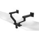 14. Dell Dual Monitor Arm - MDA20