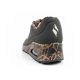 5. Skechers Uno-Loving Love women's sports sneakers fashionable black