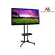 6. MACLEAN STAND TV TROLLEY ON WHEELS MC-661