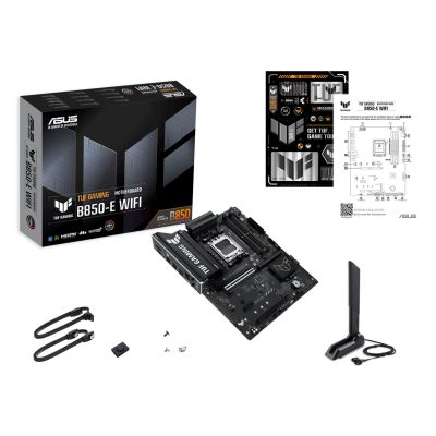 10. ASUS TUF GAMING B850-E WIFI Motherboard