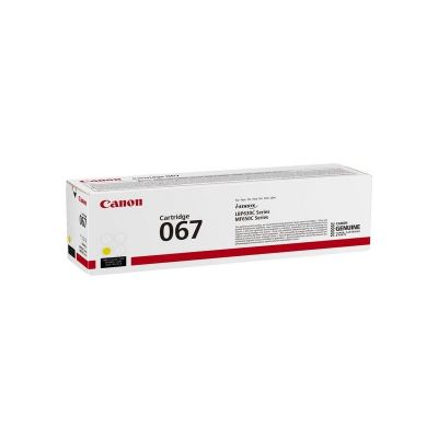 2. Canon Toner CRG-067 Yellow 5099C002