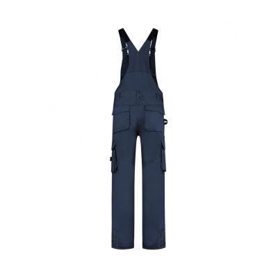 4. Rimeck Bib & Brace Twill Cordura M MLI-T67T2 Navy Blue Work Trousers