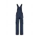 4. Rimeck Bib &amp; Brace Twill Cordura M work pants MLI-T67T2 navy blue
