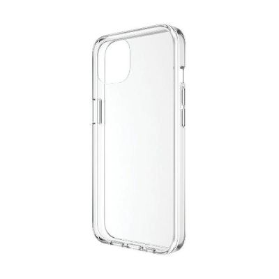 4. PanzerGlass ClearCase antibacterial case with Military Grade certificate for iPhone 13 / 14 / 15 - transparent