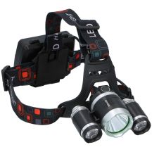 GRUNDIG DELUXE 1 LED and 2 COB TOURIST HEADLAMP