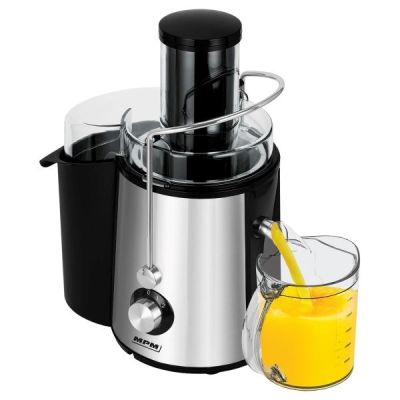 3. MPM MSO-18M 1000W juicer with steel mesh filter