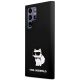 2. Karl Lagerfeld Silicone Choupette case for Samsung Galaxy S24 Ultra - black