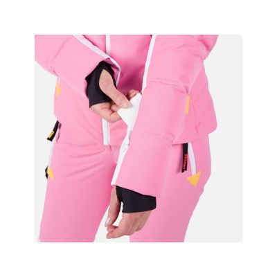 4. Rossignol W Pilot Down Jkt Jacket Pink