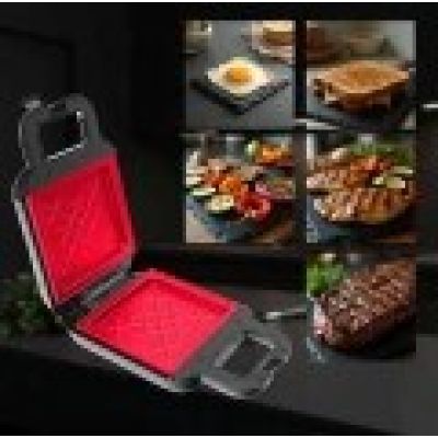 6. ELDOM MINI MULTIFUNCTIONAL TOAST MAKER IK2500 IDEAL