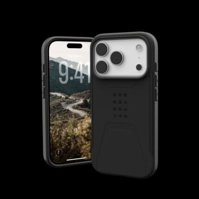 UAG Civilian MagSafe case for iPhone 17 Pro - black