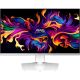 MSI MAG 272QPW QD-OLED X28 Computer Monitor 67.3 cm (26.5") 2560 x 1440 px Wide Quad HD White