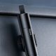 15. Baseus Sharp Tool Safety Hammer (Window-breaking+Safety belt cutting) Dark gray (CRSFH-0G)