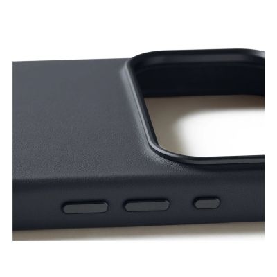 7. Mujjo Leather Case - leather case for iPhone 17 Pro Max compatible with MagSafe (basalt)
