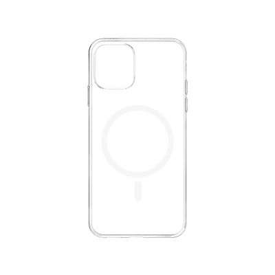 8. 3mk Clear MagCase for Apple iPhone 15 - transparent