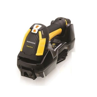 6. Datalogic PM9600-SR433RBK10 Barcode Reader Handheld 1D/2D Laser Barcode Reader Black, Yellow