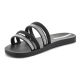 3. IPANEMA MESH SLIDE II FEM BLACK/SILVER 83751-BP394