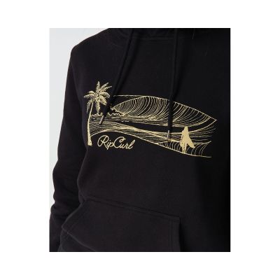 10. RIP CURL Playabella Script Hood - black