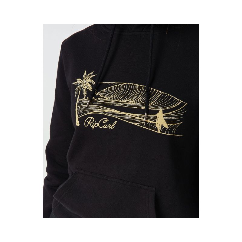 10. RIP CURL Playabella Script Hood - black
