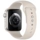2. Tech-Protect Silicone Strap for Apple Watch 44 / 45 / 46 / 49 mm - Beige