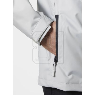 10. Helly Hansen Crew Hooded Jacket M 34443 853