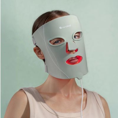 2. Nanoleaf LED Therapy Mask - LED light therapy mask