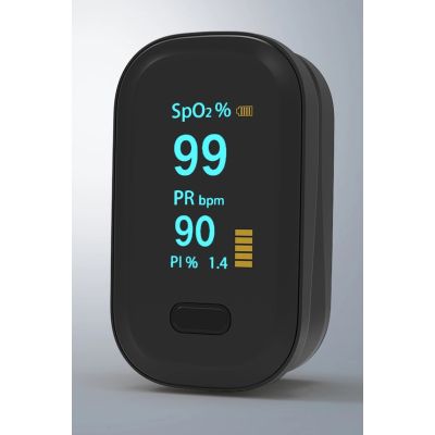 5. ORO-OXIMETER BLACK OROMED pulse oximeter