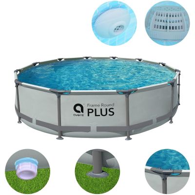 4. OVAL FRAME POOL 366X76CM ULTRA STRONG 12016V63