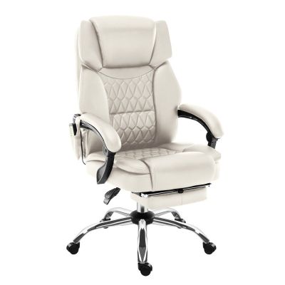 4. Boss 6.0 Beige Swivel Chair