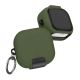 4. Tech-Protect Slim Hook Case for Samsung Galaxy Buds 4 / 4 Pro - Green